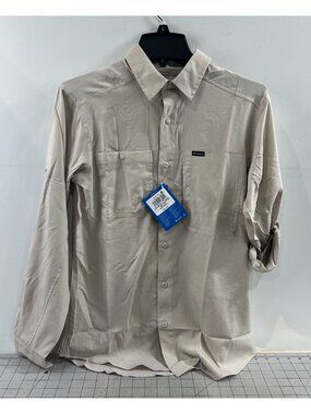 Columbia Men's Silver Ridge Utility Lite Long Sleeve Shirt Sz XS New OMNI-Shade